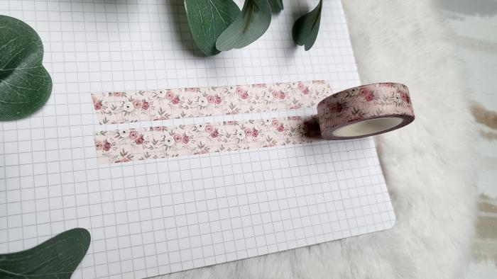 Washi Tape Blumen